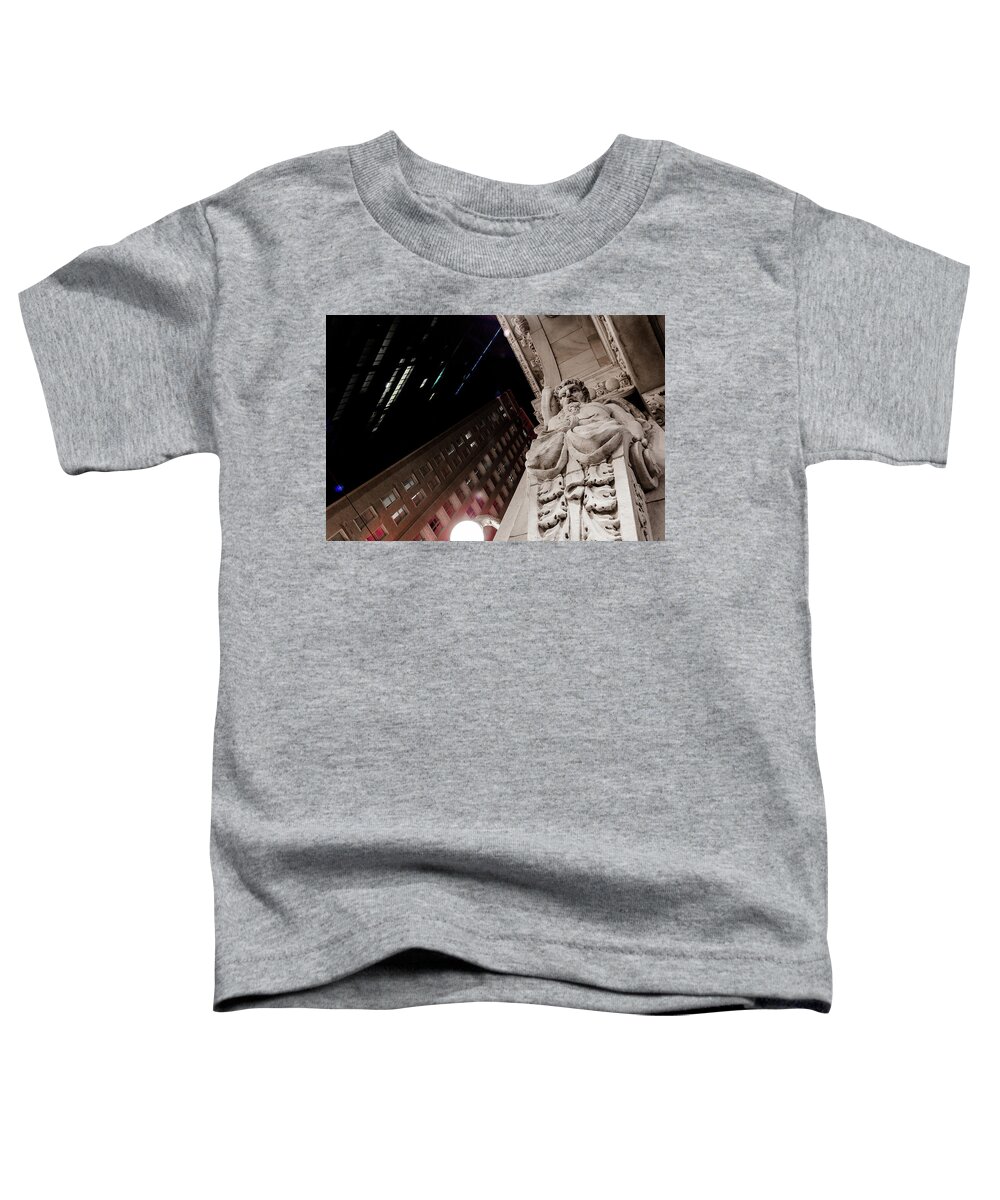 City Toddler T-Shirt featuring the photograph Greek God by Kenny Thomas
