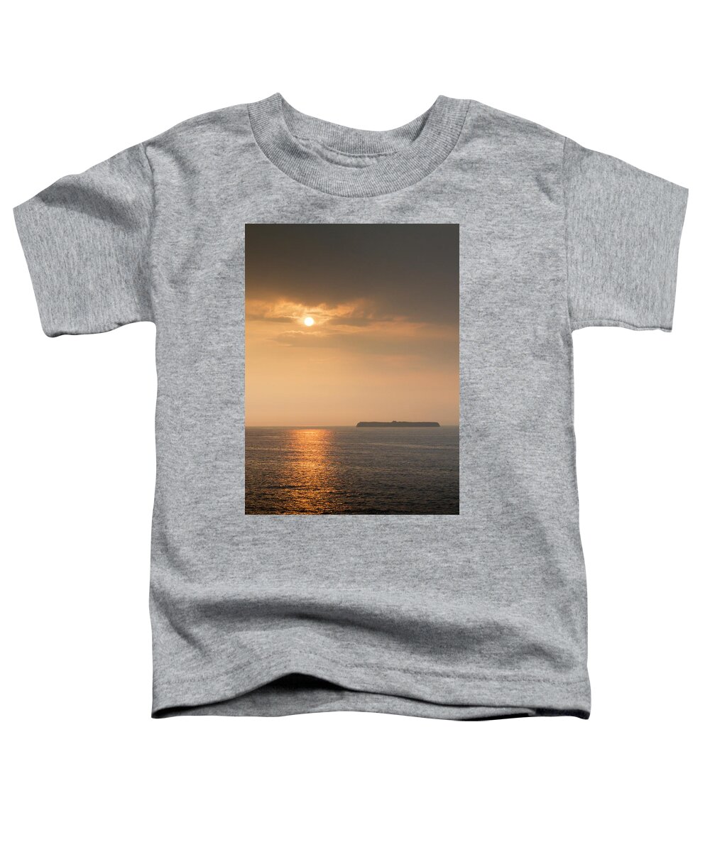 Island Toddler T-Shirt featuring the photograph Gurrig Island Eve by Mark Callanan