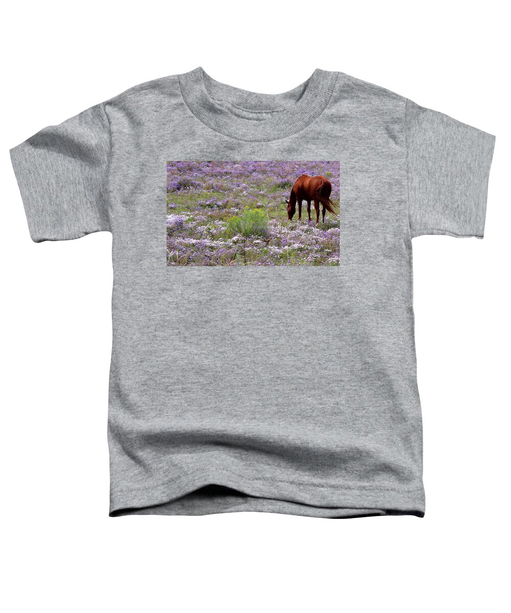 Happy Day Toddler T-Shirt featuring the photograph Happy Day by Kume Bryant