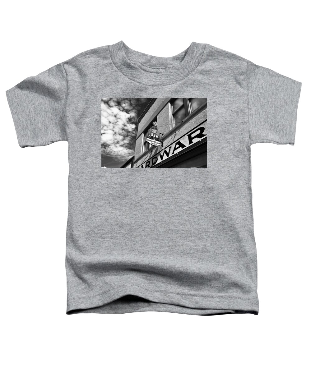 Fine Art Photography Toddler T-Shirt featuring the photograph Hardware by David Lee Thompson