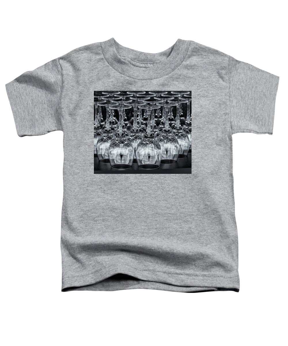 Iceland Toddler T-Shirt featuring the photograph Harpa Glasses by Tom Singleton