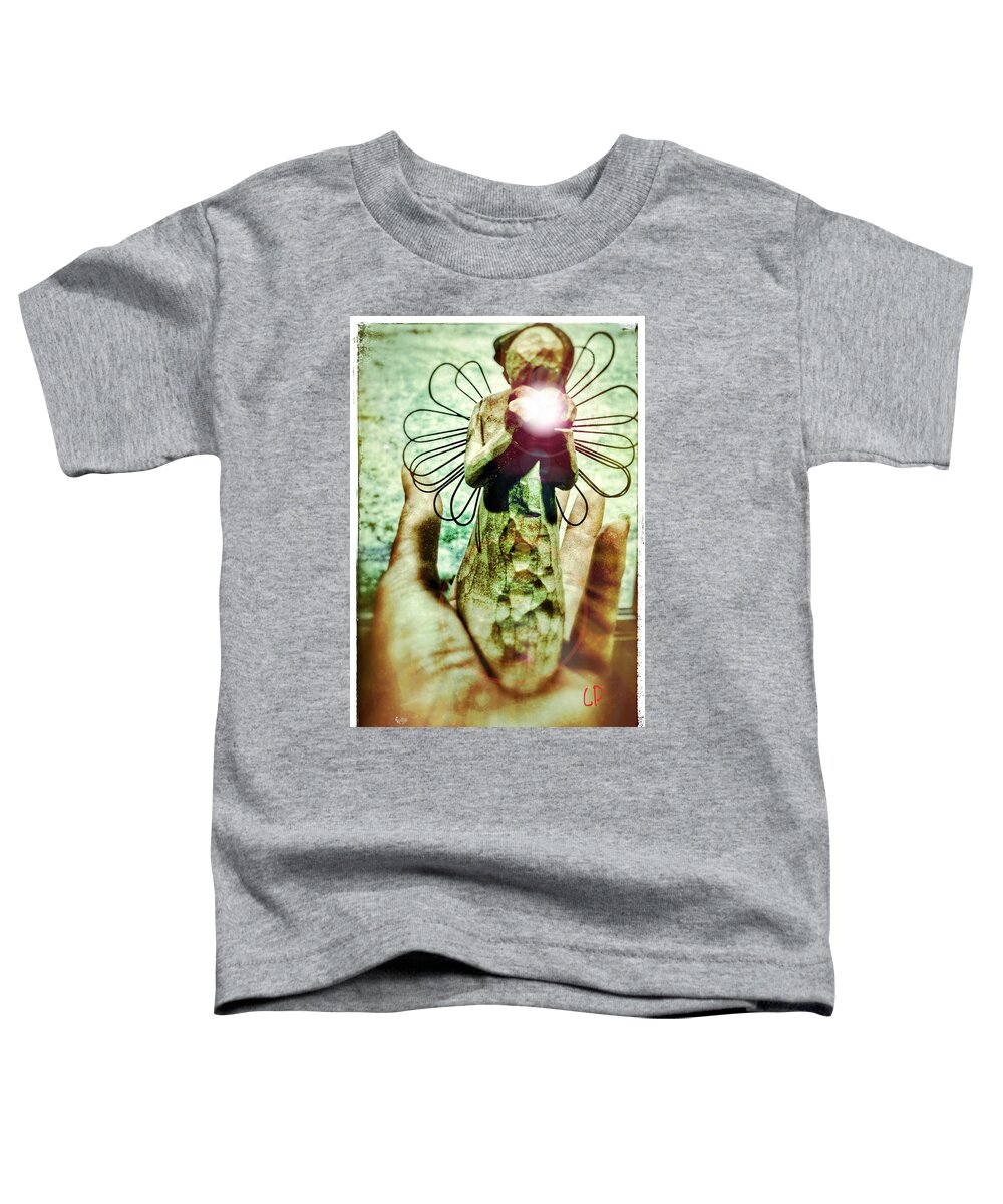 Hand Toddler T-Shirt featuring the photograph Helping Hand by Christine Paris