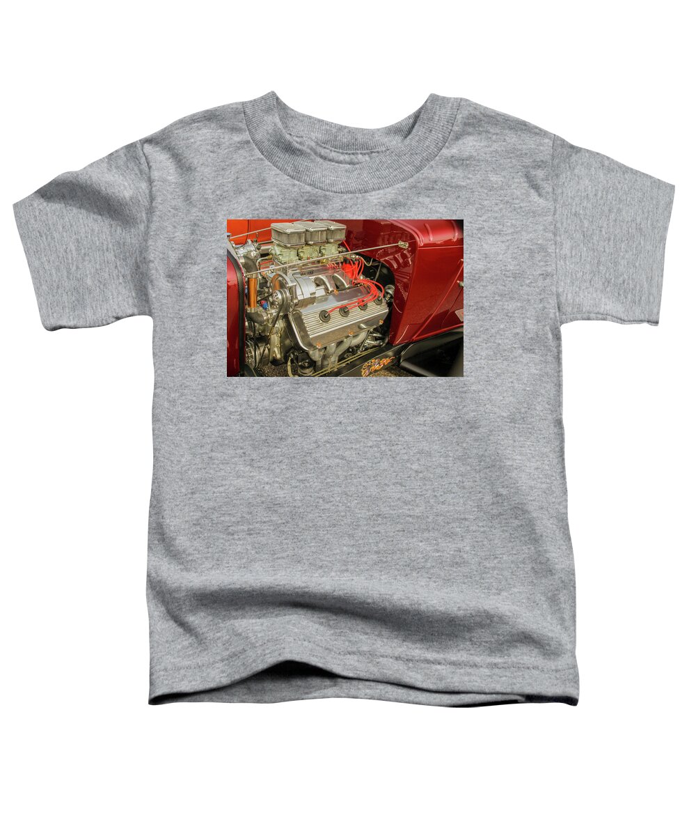 Hemi Toddler T-Shirt featuring the photograph Hemi by Darrell Foster