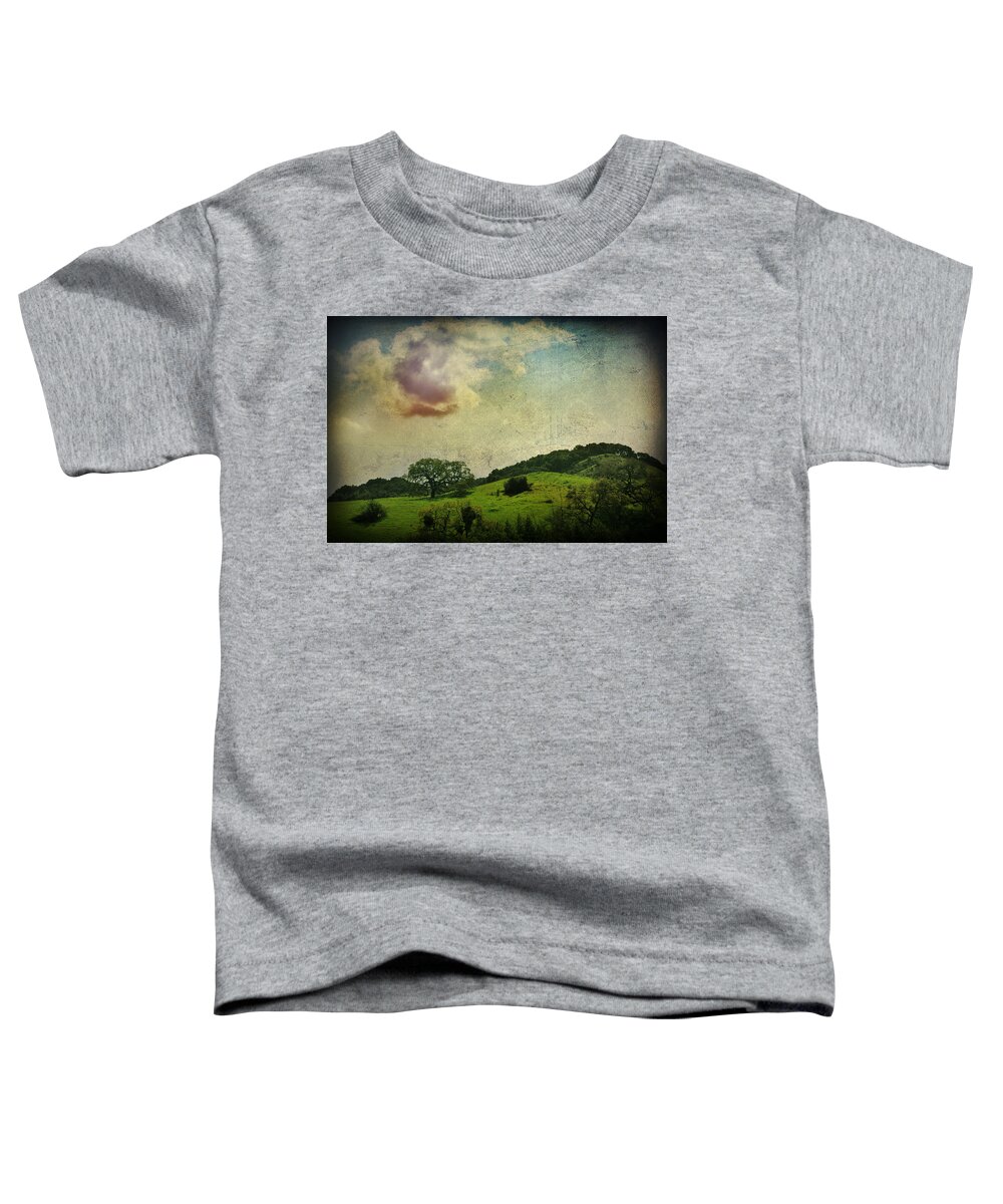 Landscape Toddler T-Shirt featuring the photograph Higher Love by Laurie Search