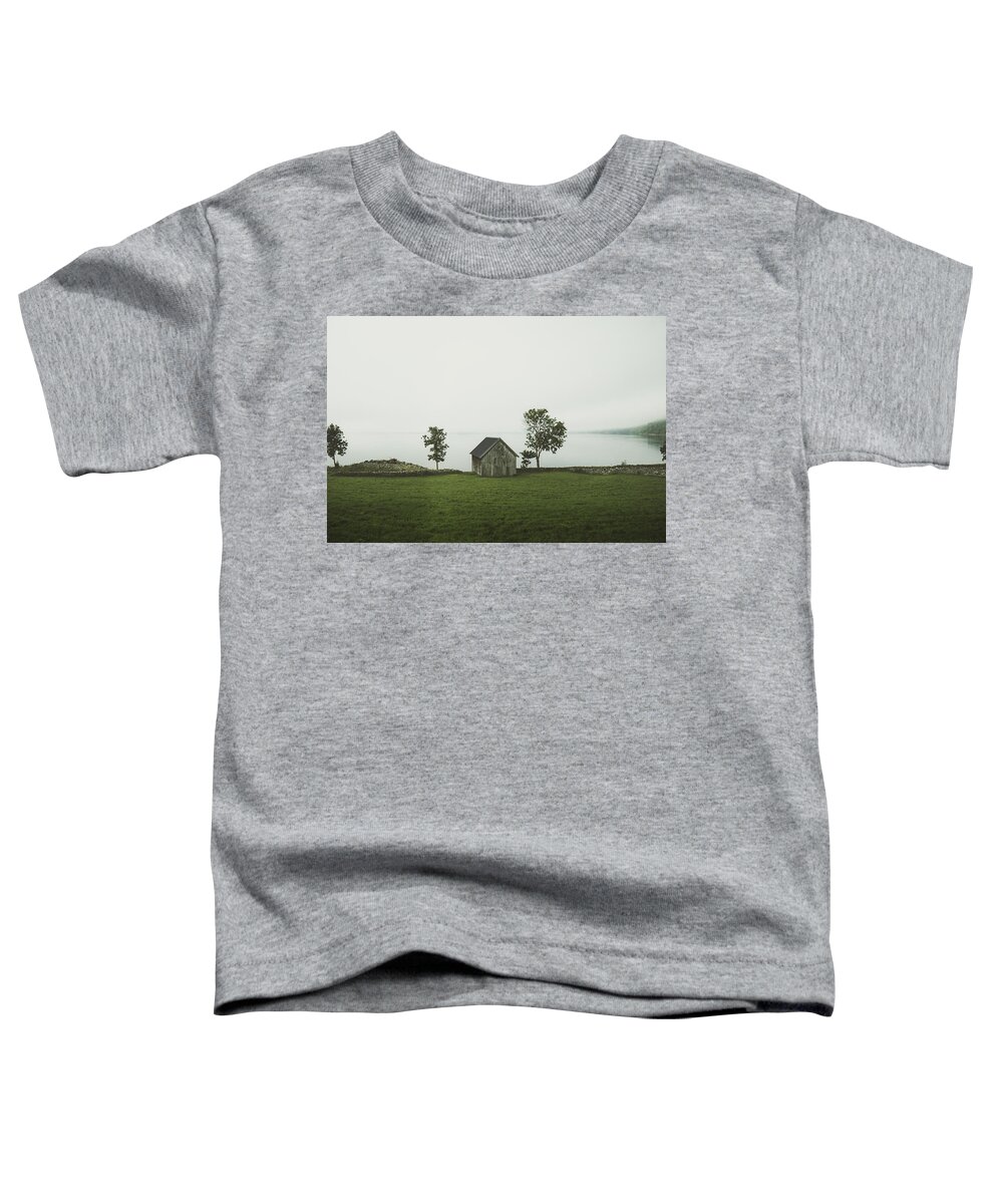 Travel Toddler T-Shirt featuring the photograph Holding On To Memories by Lucinda Walter