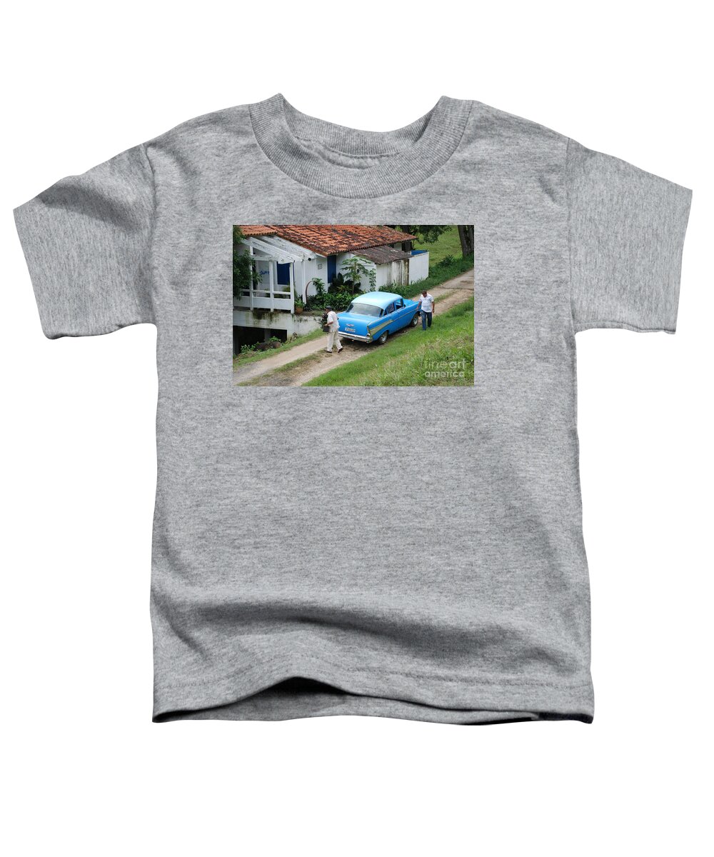 Cuba Toddler T-Shirt featuring the photograph Home by Jim Goodman