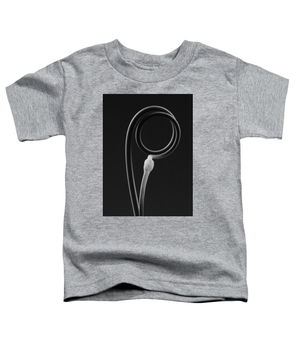 Black And White Toddler T-Shirt featuring the photograph Hoop Dreams by Thomas Pipia