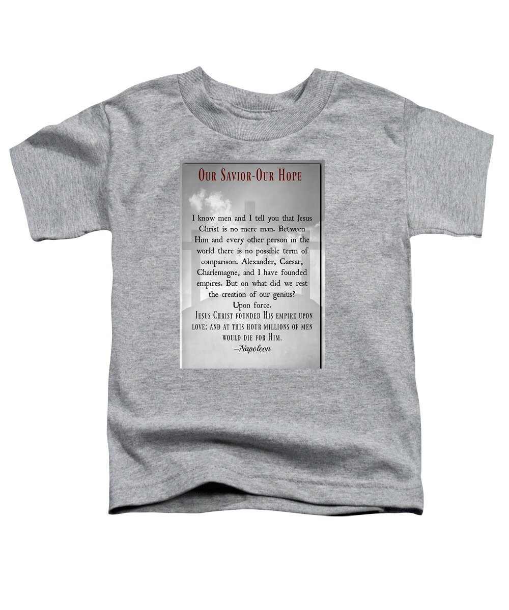  Toddler T-Shirt featuring the photograph Hope105 by David Norman