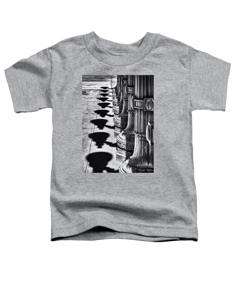 Architecture Toddler T-Shirt featuring the photograph Improvisational Light by Denise Dube