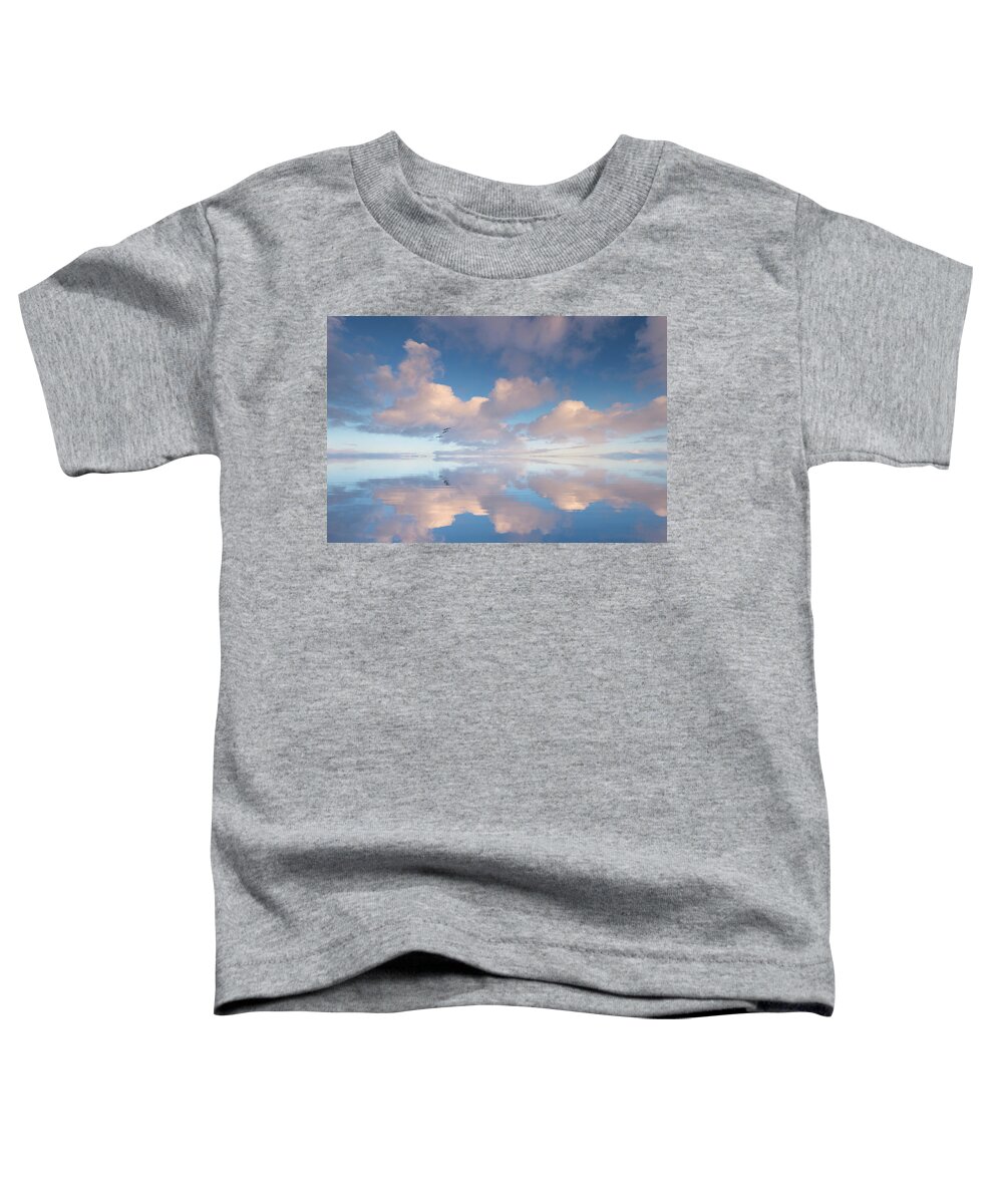 Sky Toddler T-Shirt featuring the photograph In This Moment Forever by Philippe Sainte-Laudy