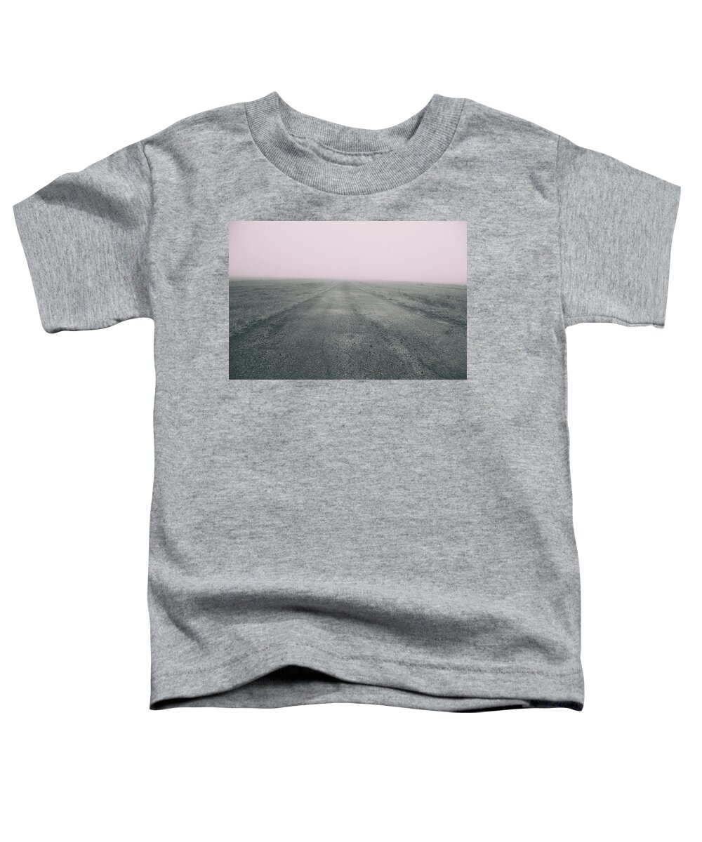 Hillsboro Fog Toddler T-Shirt featuring the photograph Into the unknown by Kunal Mehra