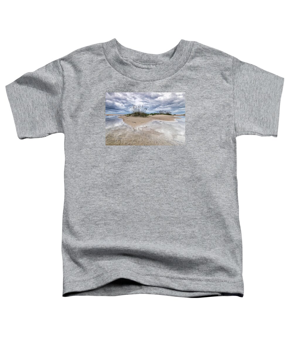 Island Toddler T-Shirt featuring the photograph Private Island by Alan Raasch