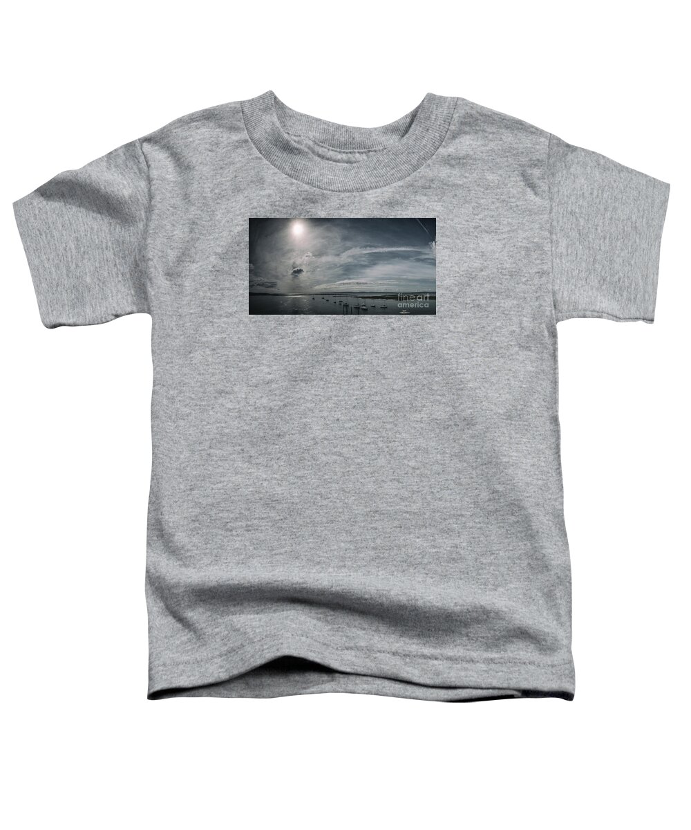 Island Toddler T-Shirt featuring the photograph Island panorama by Clayton Bastiani