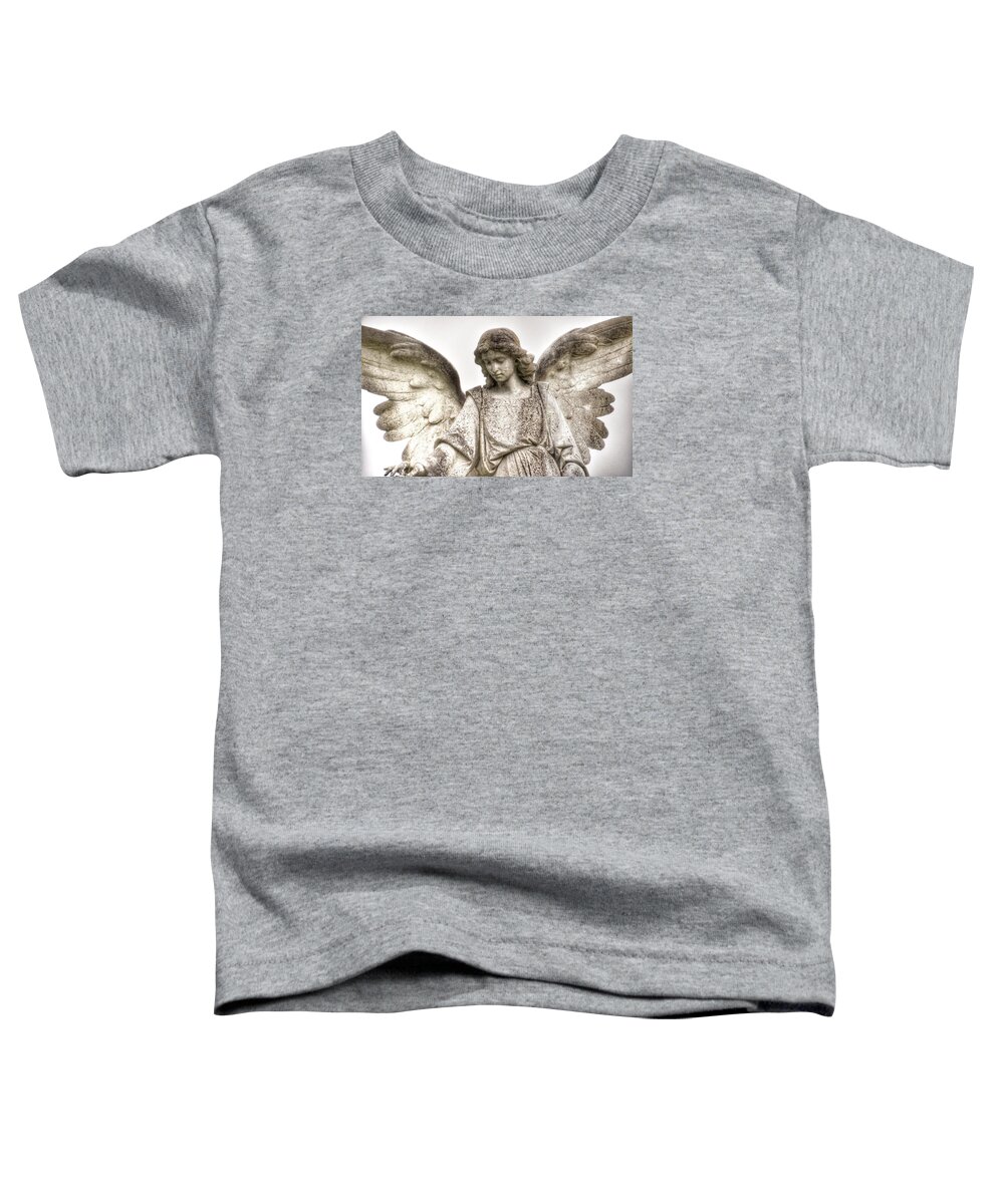 Angel Toddler T-Shirt featuring the photograph Il Piu Sereno by Gia Marie Houck