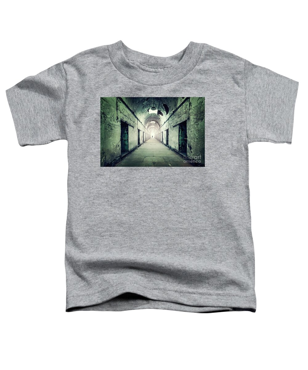 Kremsdorf Toddler T-Shirt featuring the photograph Journey To The Light by Evelina Kremsdorf