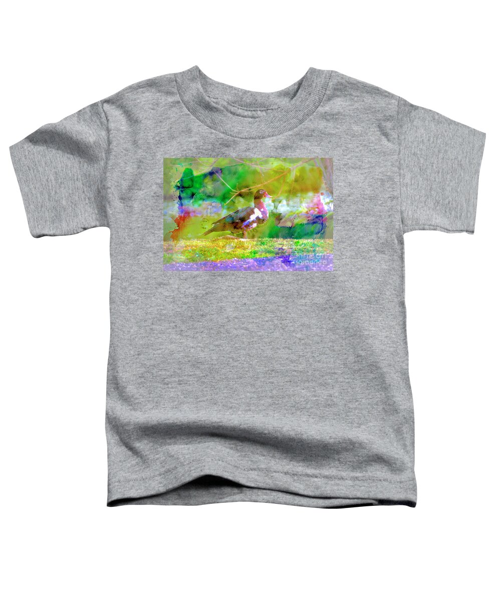 Drake Toddler T-Shirt featuring the photograph Just Call Me Sir Francis by Al Bourassa