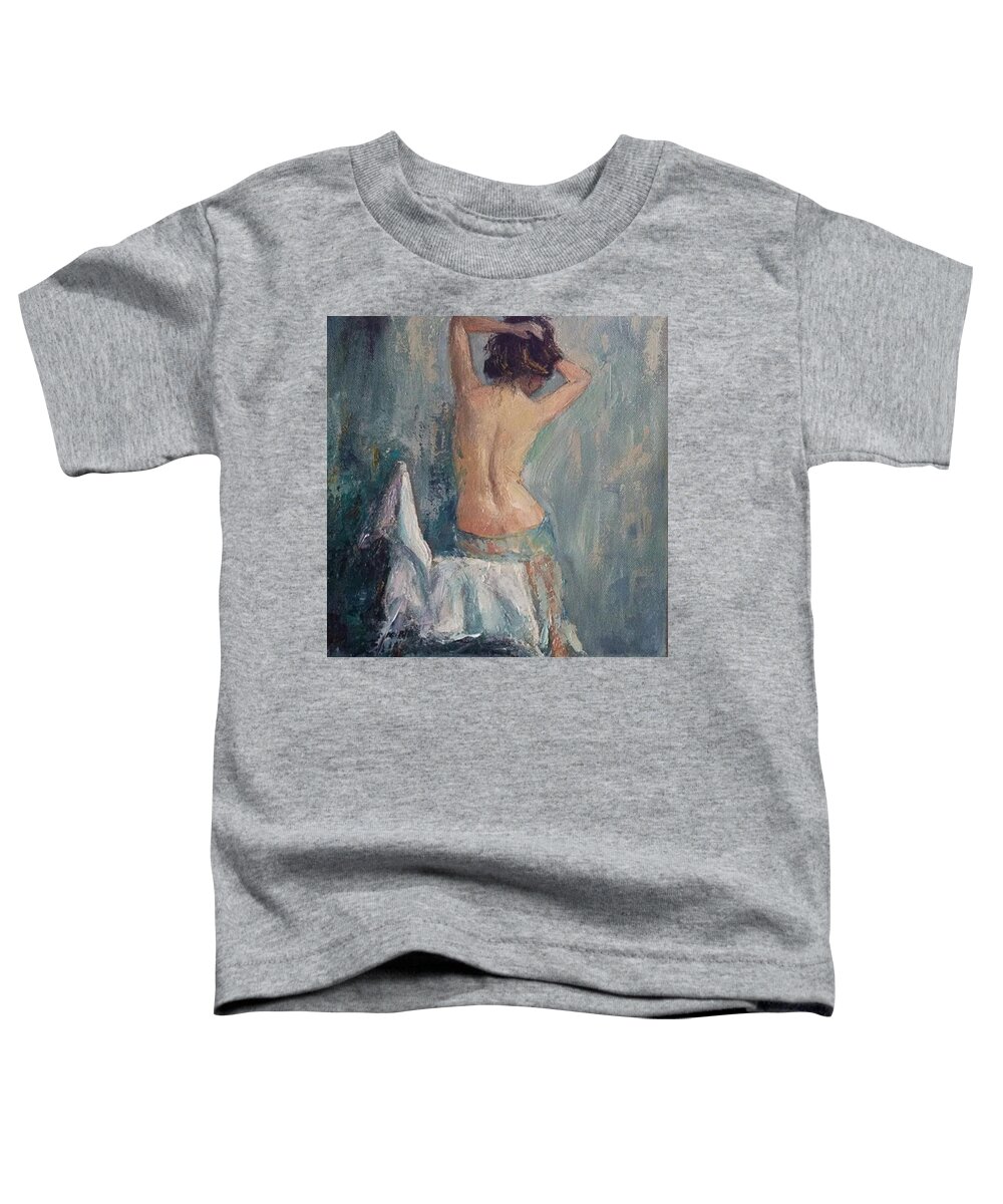 Nyaanudetakeover Toddler T-Shirt featuring the photograph Just Joining In #nyaanudetakeover by Jennifer Beaudet