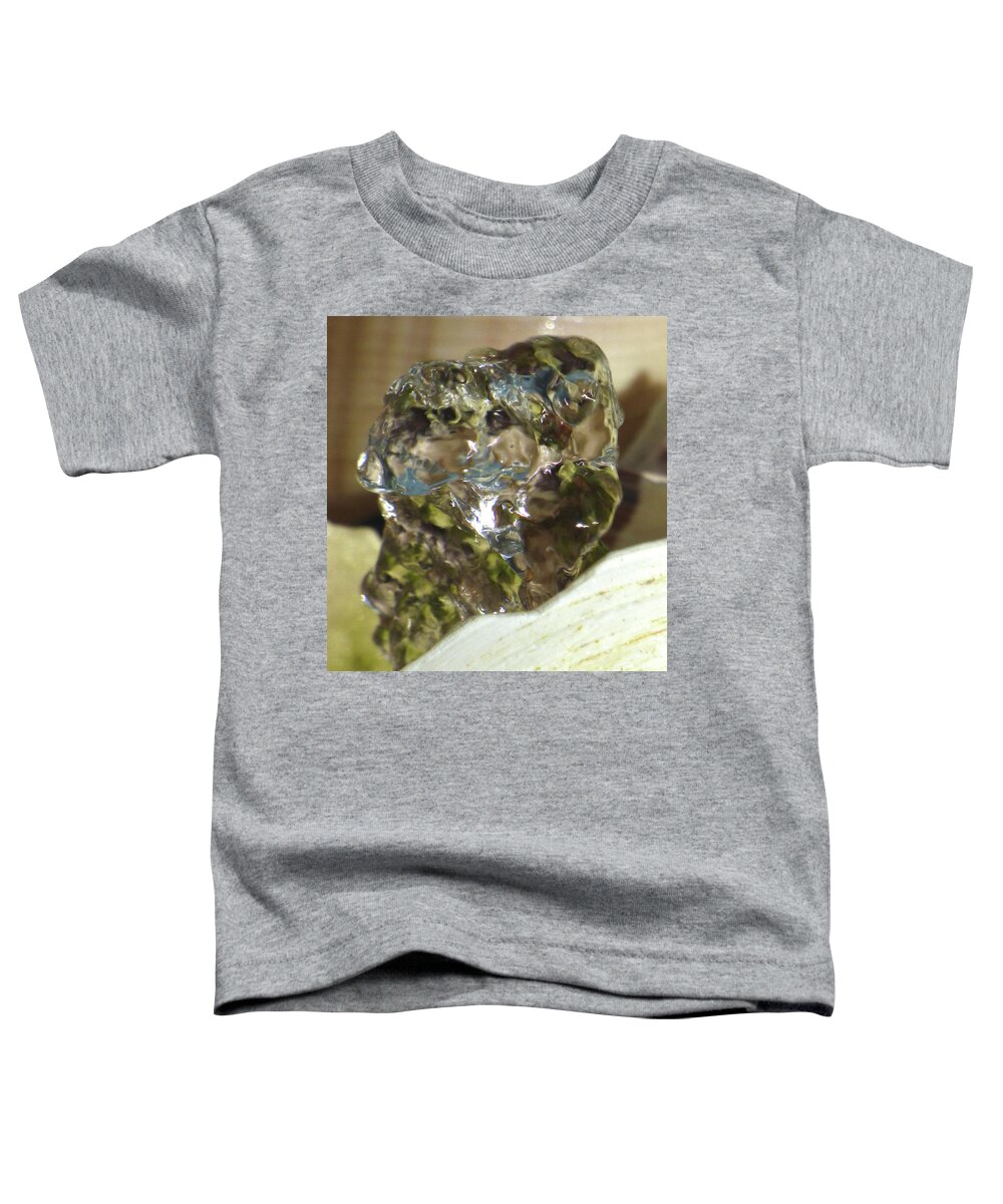 Abstracts Toddler T-Shirt featuring the photograph Ladies Bathing by Amelia Racca