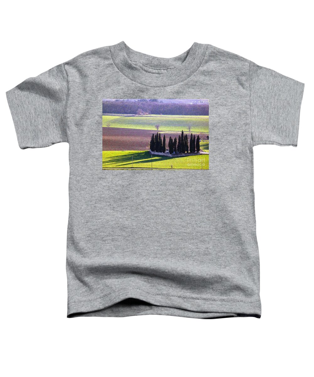 Autumn Light Toddler T-Shirt featuring the photograph Landscape 3 by Jean Bernard Roussilhe