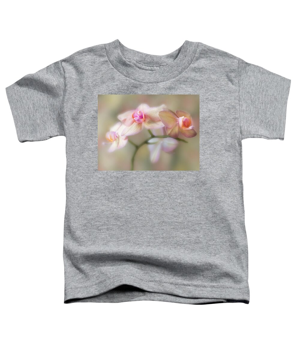 Flower Toddler T-Shirt featuring the photograph Lasting forever. by Usha Peddamatham