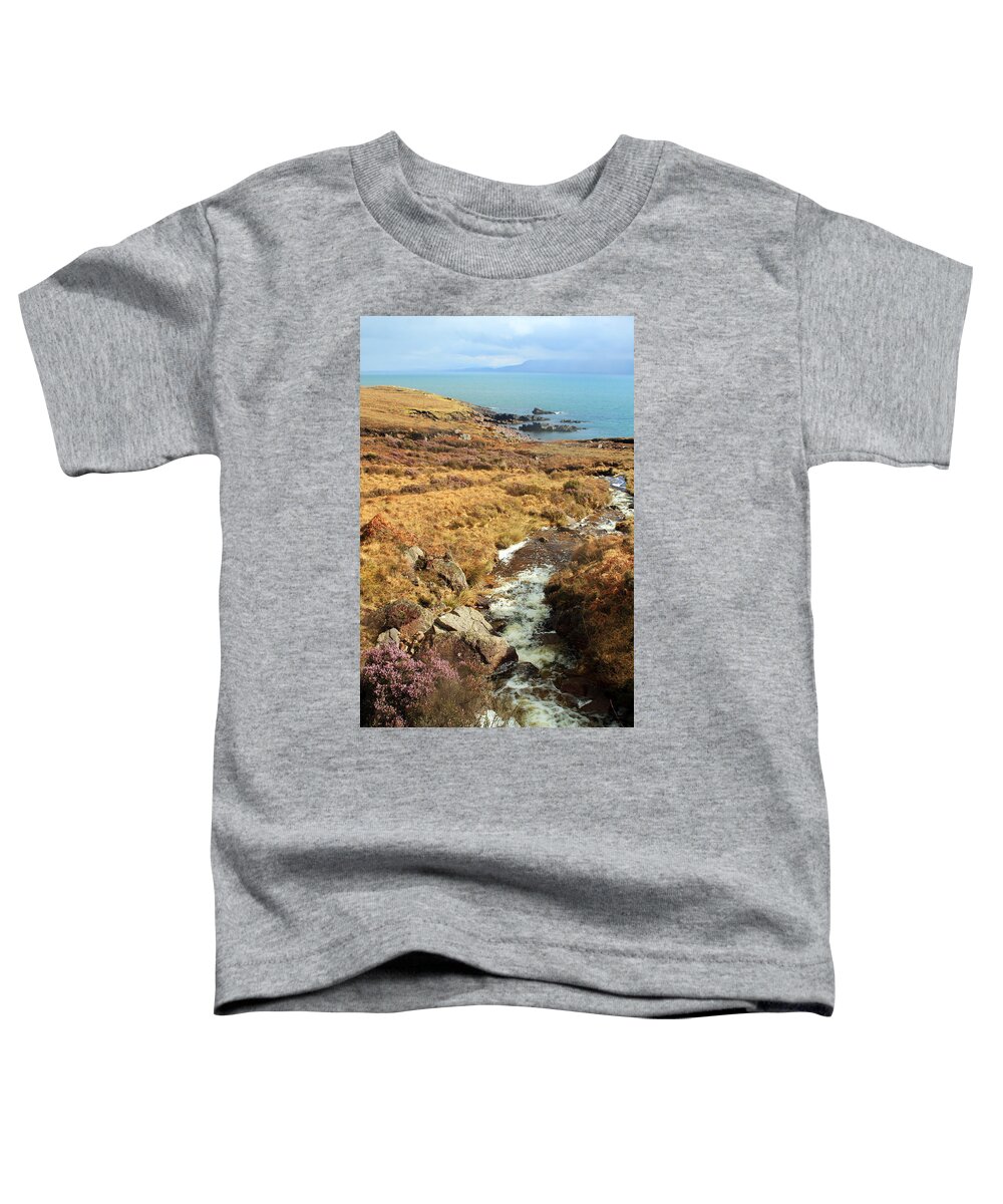 Creek Toddler T-Shirt featuring the photograph Lavender Flowers by Jennifer Robin