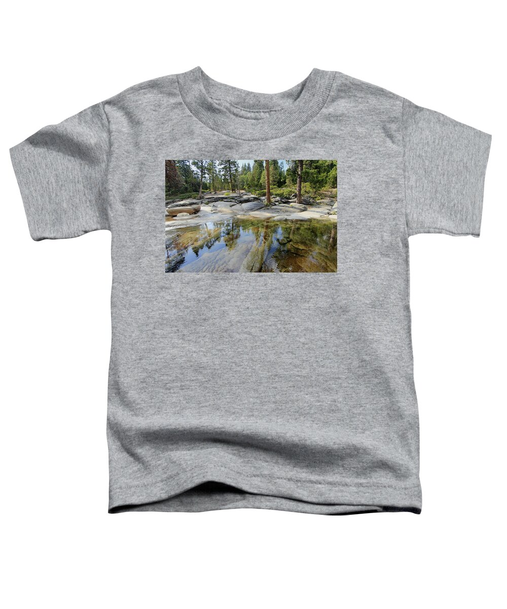 Landscape Toddler T-Shirt featuring the photograph Lay Down With Nature by Sean Sarsfield