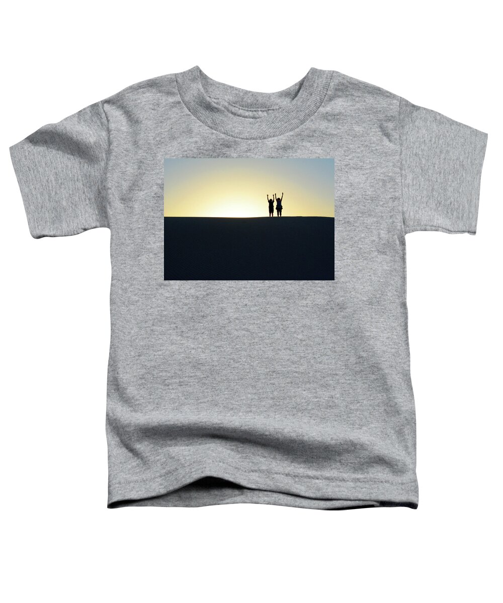 Life Toddler T-Shirt featuring the photograph Life Is Wonderful by Ted Keller