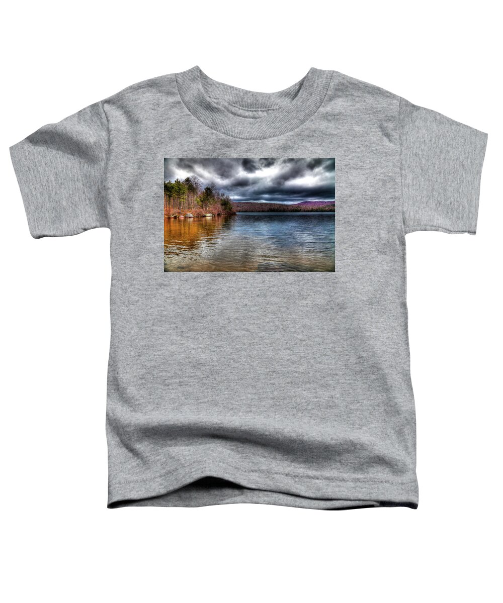 Limekiln Lake - Inlet New York Toddler T-Shirt featuring the photograph Limekiln Lake - Inlet New York by David Patterson