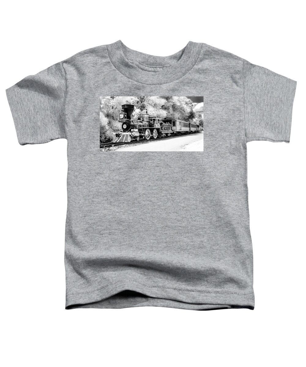 Dir-rr-0914-b Toddler T-Shirt featuring the photograph Lincoln Train To Gettysburg by Paul W Faust - Impressions of Light