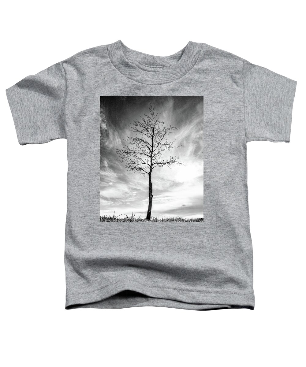 Tree Toddler T-Shirt featuring the photograph Little Tree by Roseanne Jones