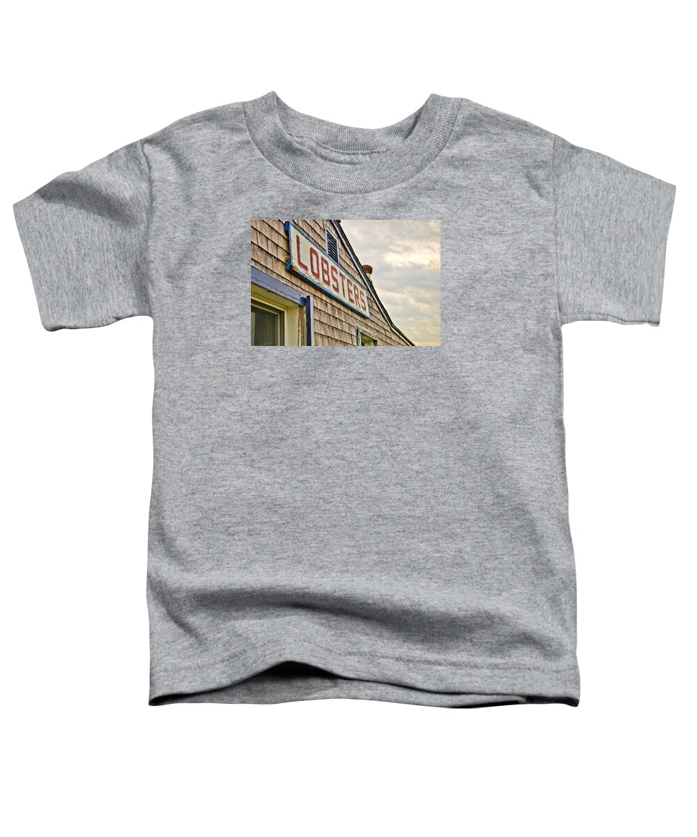 Local Toddler T-Shirt featuring the photograph Local Eats by Marisa Geraghty Photography