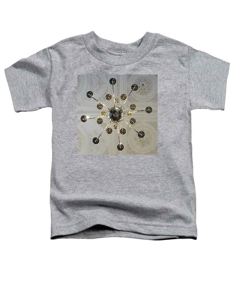 Chandelier Toddler T-Shirt featuring the photograph London St Martin in the Fields by Annette Hadley