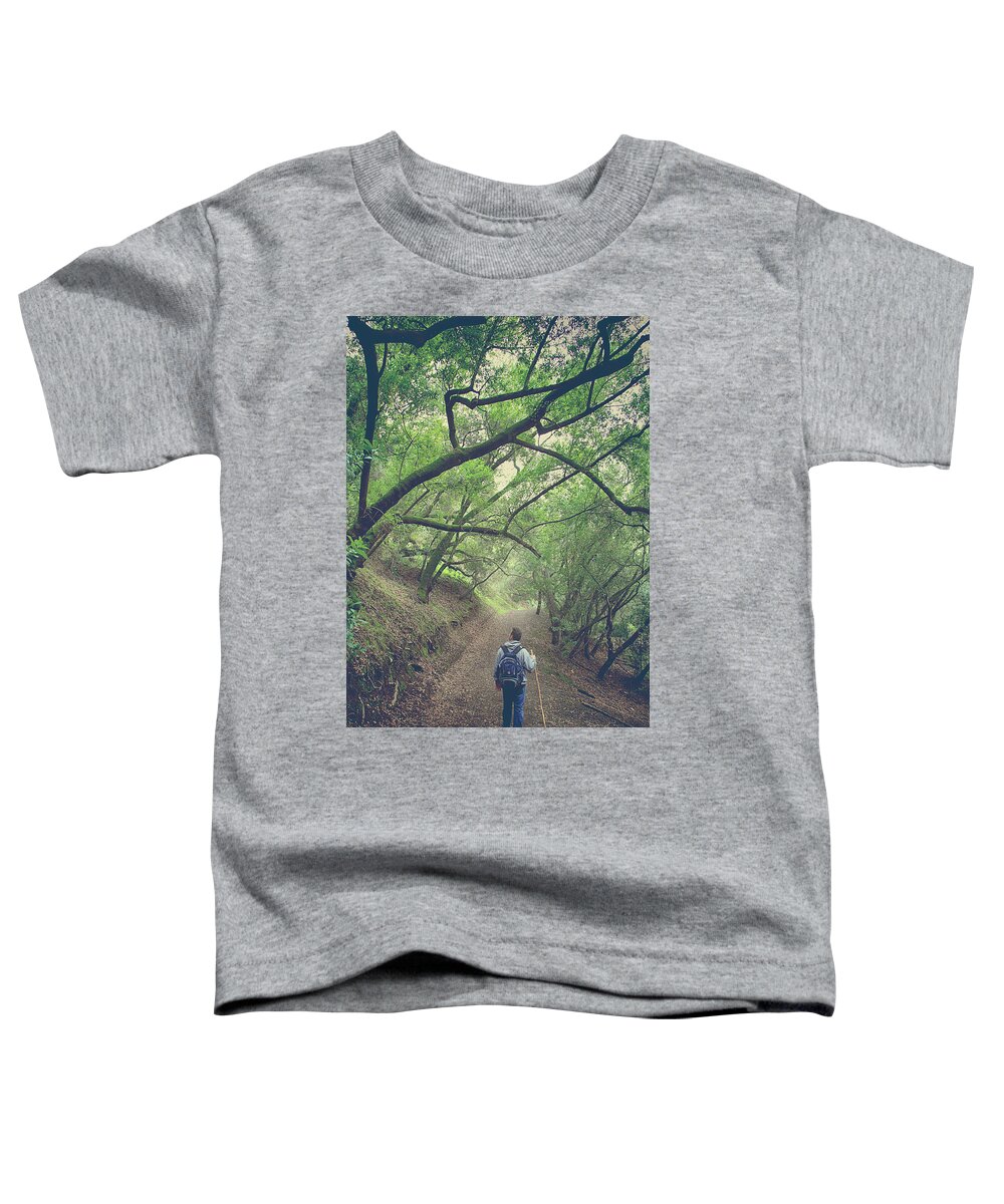 Hayward Toddler T-Shirt featuring the photograph Look Around You by Laurie Search
