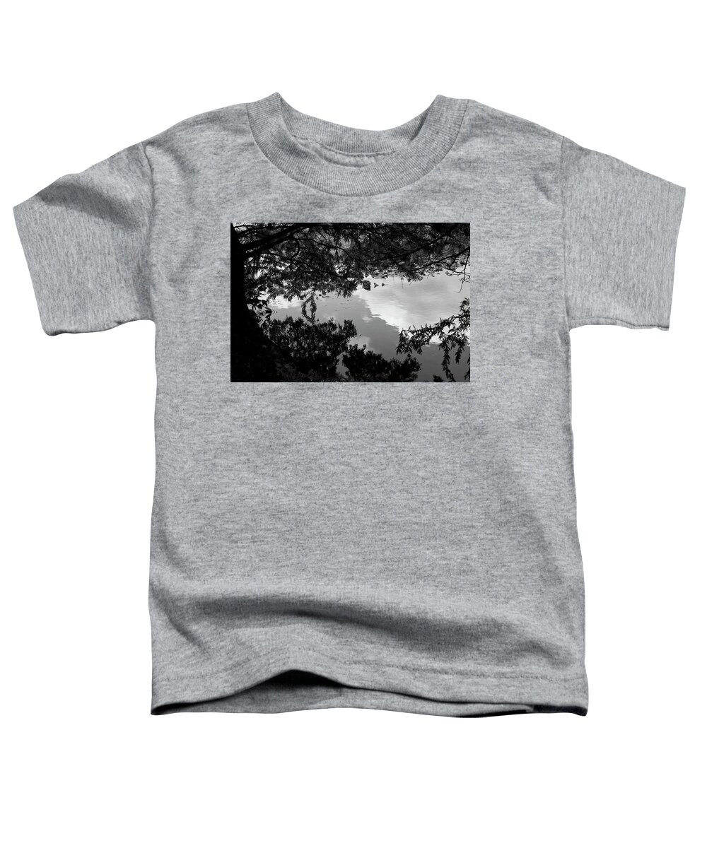 Sky Toddler T-Shirt featuring the photograph Looking Glass by Nancy Dinsmore