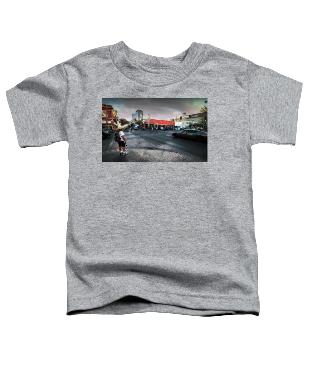 Tucson Toddler T-Shirt featuring the photograph Lost Gringo by Micah Offman