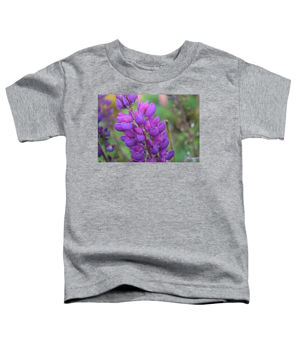 Ireland Toddler T-Shirt featuring the photograph Lough Eske Flower by Curtis Krusie