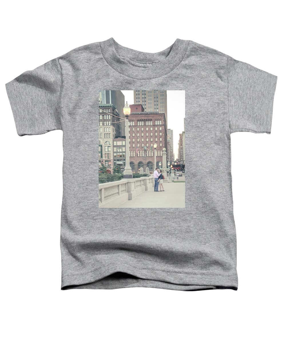 Toddler T-Shirt featuring the photograph Love in the Air by Tony HUTSON
