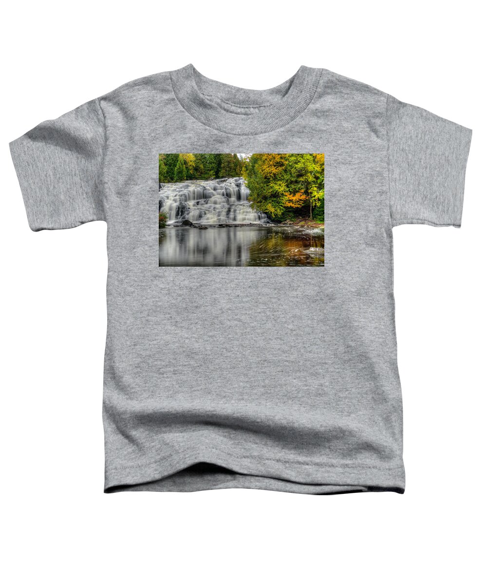 Water Falls Toddler T-Shirt featuring the photograph Lower Bond Falls by John Roach