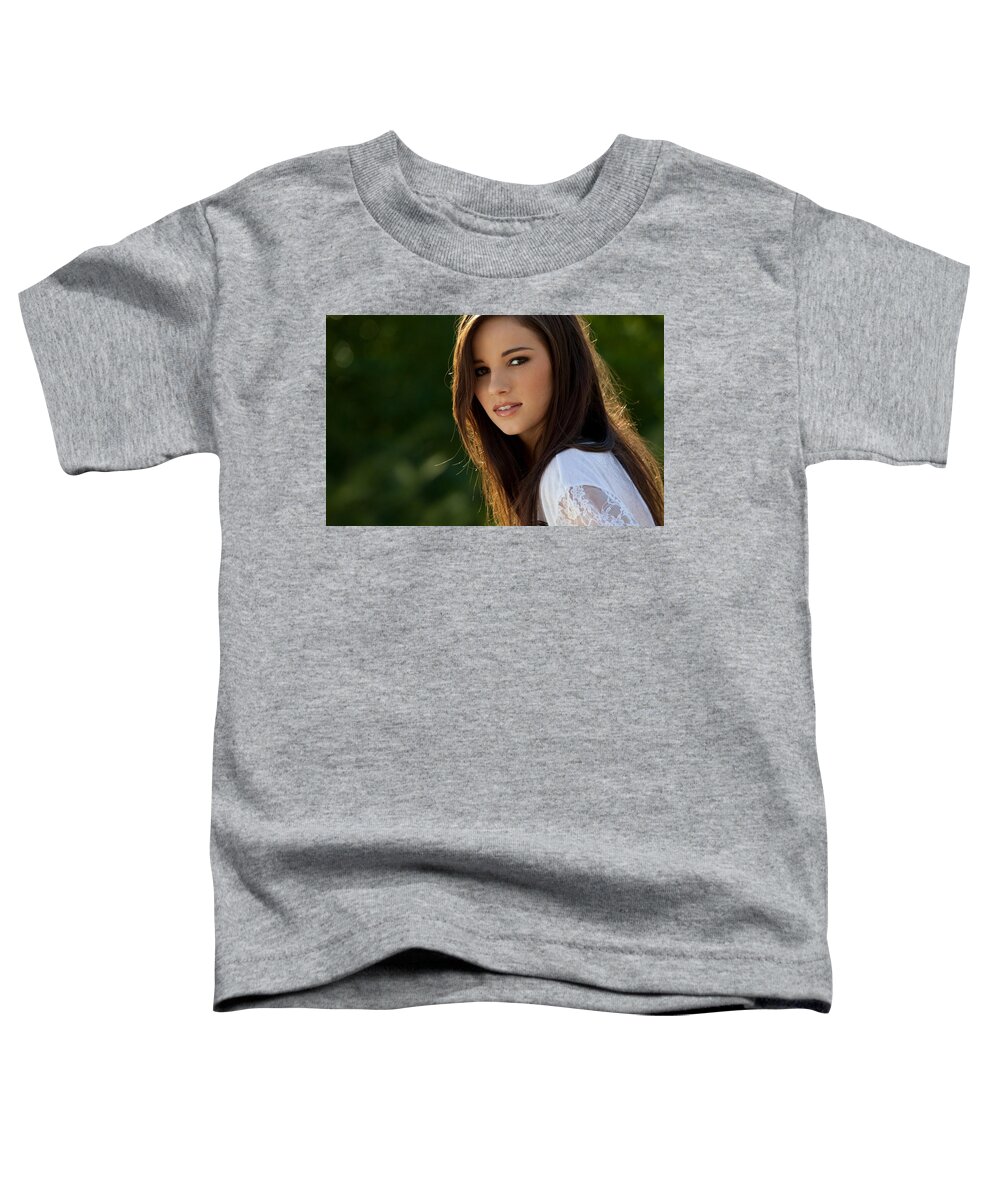 Madison Morgan Toddler T-Shirt by Mariel Mcmeeking - Mobile Prints