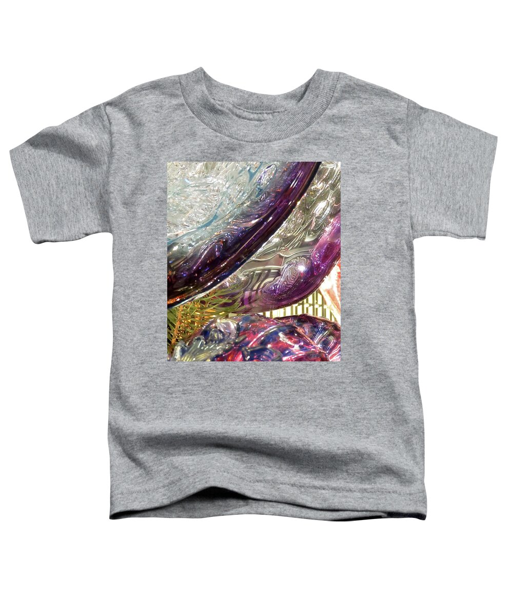 Purple Toddler T-Shirt featuring the photograph Magical Purple by Jennifer Wheatley Wolf