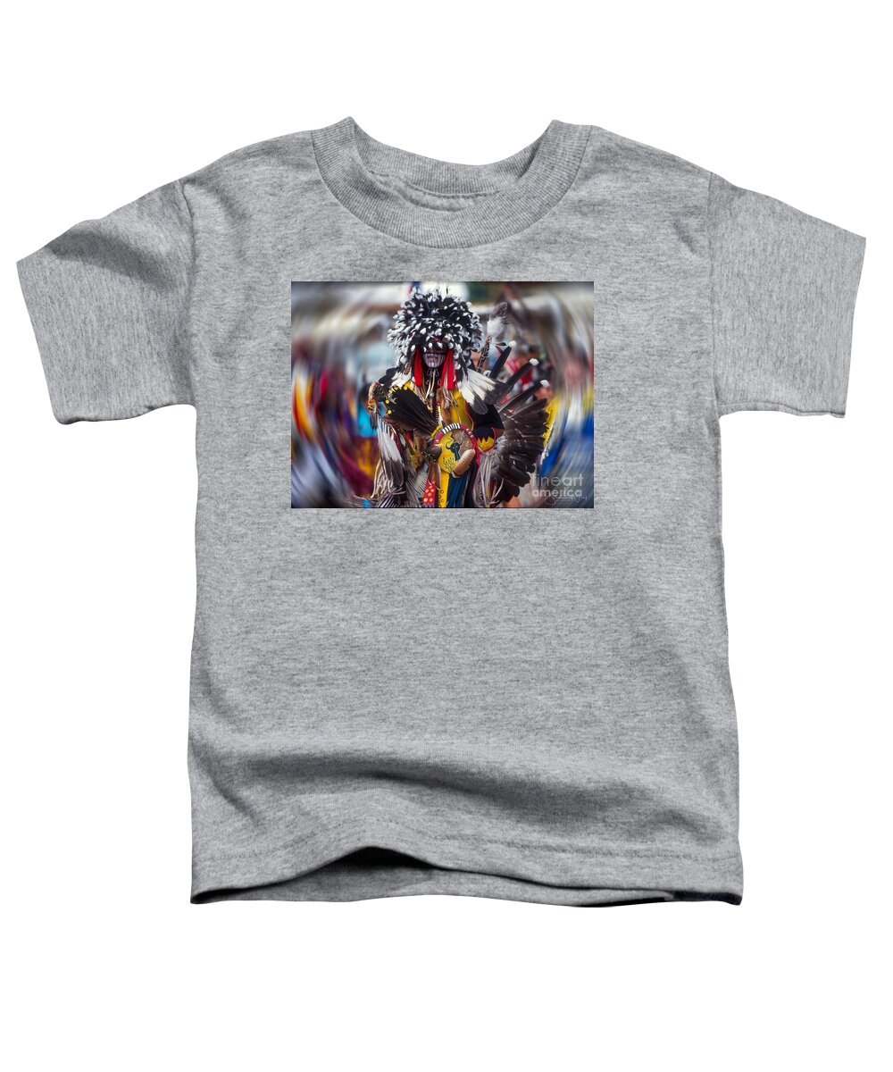 Arizona Toddler T-Shirt featuring the photograph Medicine Man by Joanne West