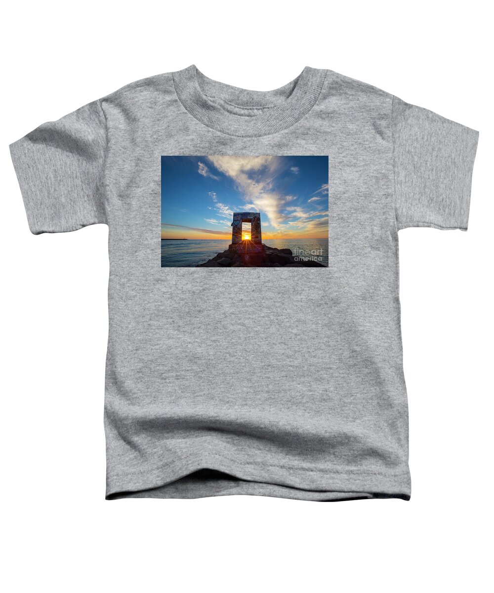 Photography Toddler T-Shirt featuring the photograph Mission Beach 1 by Daniel Knighton