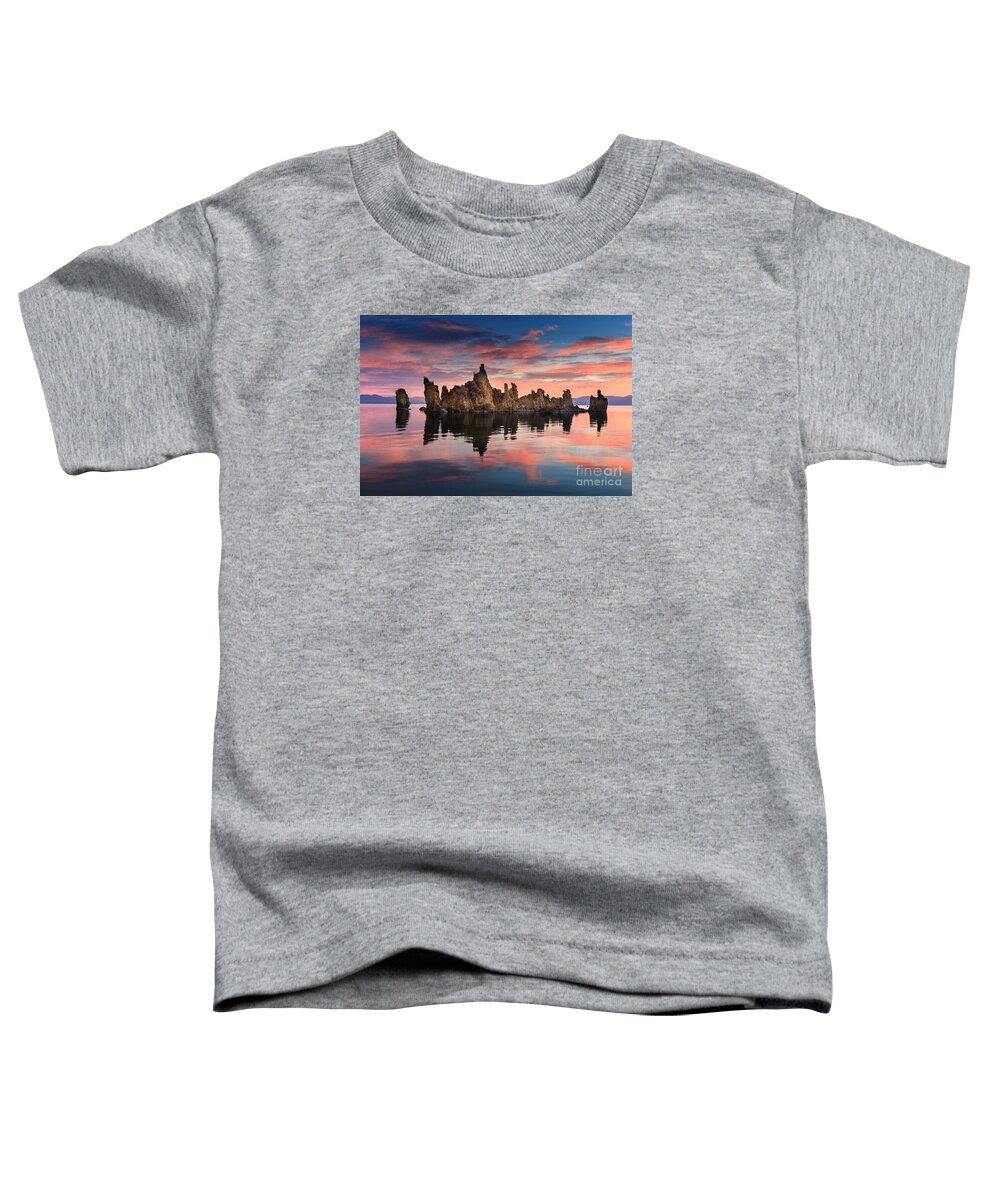 Mono Lake Toddler T-Shirt featuring the photograph Mono Lake by Patti Schulze