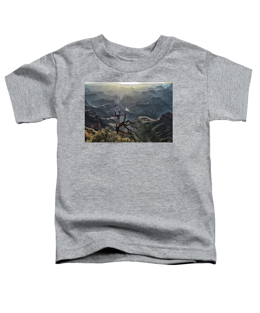 Grand Canyon Toddler T-Shirt featuring the photograph Moody by Tom Kelly