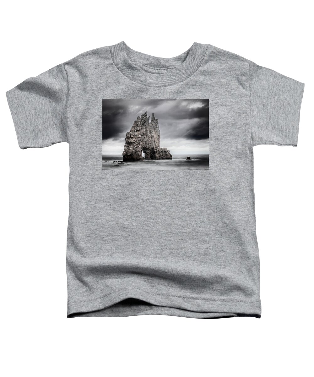 Asturias Toddler T-Shirt featuring the photograph Mordor by Evgeni Dinev