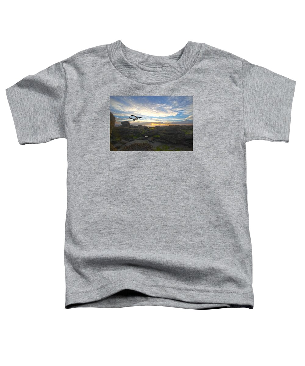 Star Toddler T-Shirt featuring the photograph Morning Song by Robert Och
