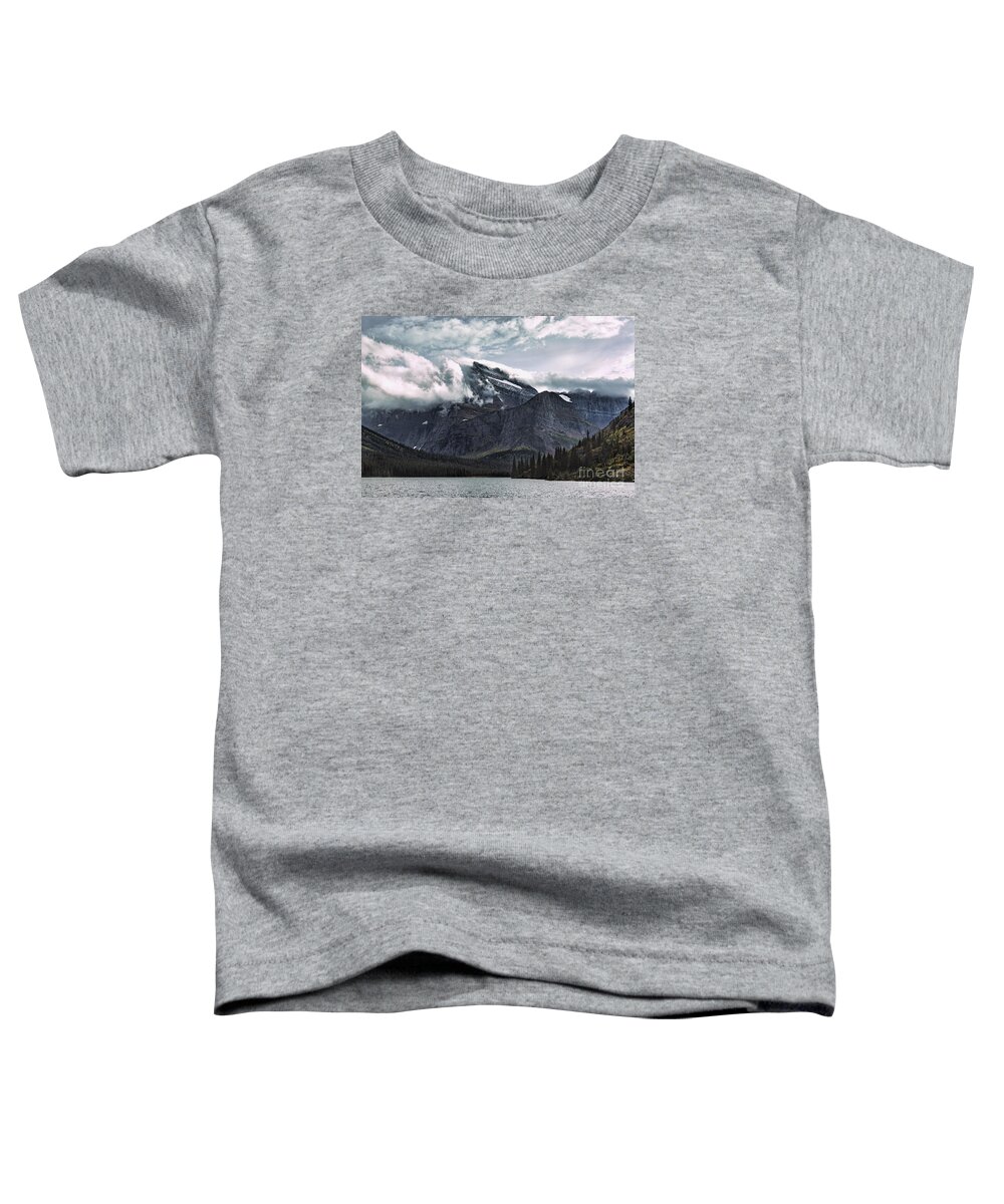 Mount Gould Toddler T-Shirt featuring the photograph Mount Gould by Jemmy Archer