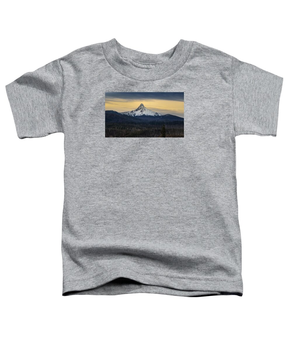 Bend Toddler T-Shirt featuring the photograph Mount Washington, Oregon by Scott Slone