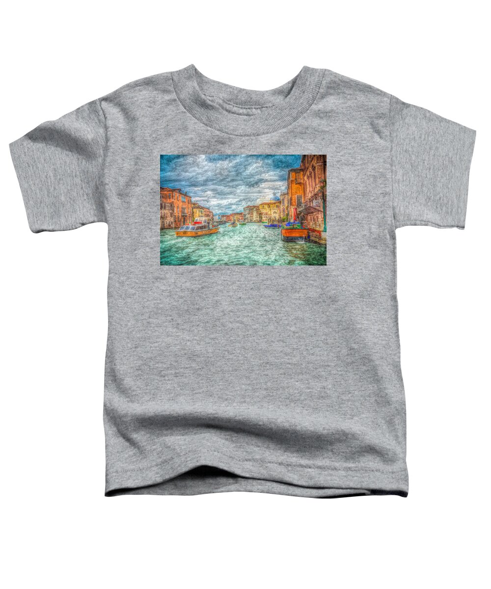 my Italy Toddler T-Shirt featuring the painting My Italy by Mark Taylor