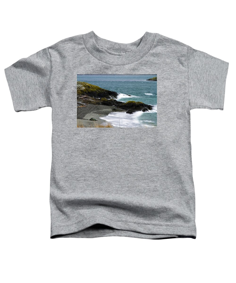 Ocean Toddler T-Shirt featuring the photograph Mystic Wave by Joseph Noonan